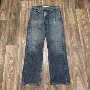 VTG Levi's 559 Jeans Men 32x34 Dark Wash Relaxed Straight Grunge Distressed Y2K